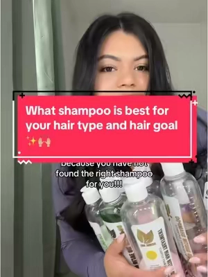 They all smell sooo good! Fruity, fresh, tropical 🙌🏼✨ All Natural Sant products are made in Colombia which makes sense why they are amazing! ##naturalsantusa##naturalsant##onionshampoo##oilyhair##dryhair##curlyhair##bestshampoo##hairtok##tiktokshop##tiktokshopbeauty##tiktokmademebuyit##longhair##hairgrowth##hairgrowthshampoo