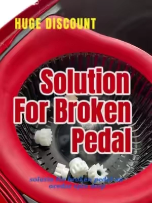 If your bucket breaks,would you choose to repair it or replace it?#ocedarmop #ocedarmophack #gear #repairhack 