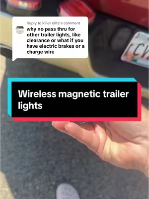Replying to @killer elite #TrailerLights #Lights #BrakeLights #Wireless 