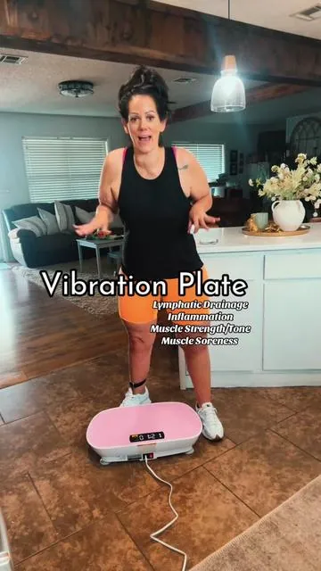 #vibrationplate #tiktokshop #fitness 