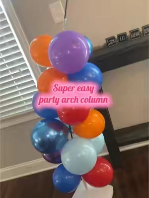 Such a good balloon arch to have for parties! #balloonarch #ballooncolumn #springglowup #fypシ #fyppppppppppppppppppppppp 