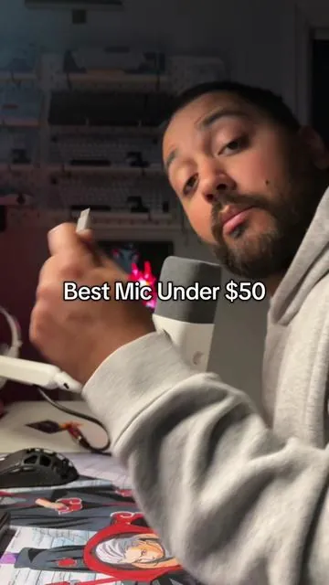 This just might be the best microphone under $50 #microphone #gamers #streamers #fifine #microphones #budgetmicrophone #tiktokshopspringglowup #contentcreators 