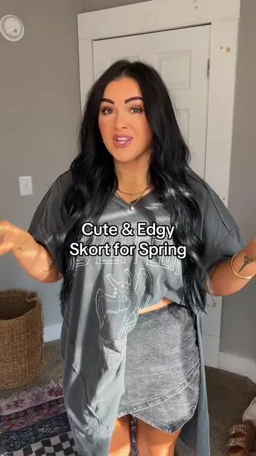 top is LIfe Clothing Co & boots are Tecovas! #outfitoftheday #outfitideas #springoutfit #spring #springfashion #springoutfitideas #tiktokshop #tiktokshopfinds #ootd #springootd 