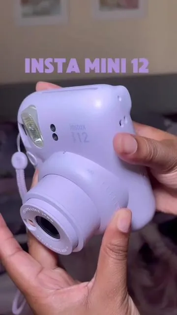 The color! The quality ! I love it #instaxmini12 #camera 
