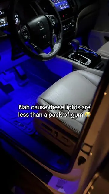 Limited time sale only 😳 #ledlights #rgblights #caraccessories #carinterior #led #rgb 