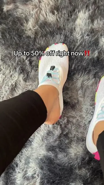 I love the colors of these barefoot shoes. They’re so comfortable #barefootshoes #tiktokshopcreatorpicks #tiktokshopspringglowp #springtok #womensshoes 