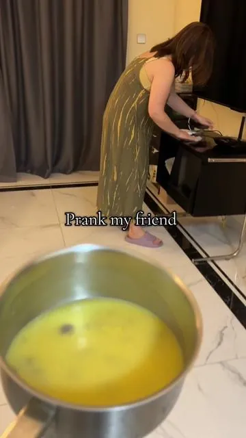 Prank my friend  #eureka #vacuum #housewife 