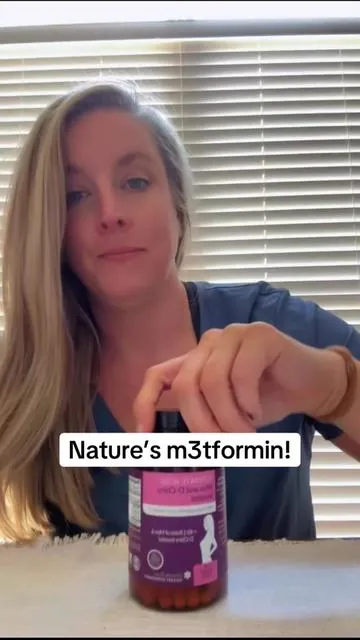 #metformin #naturesmetformin #pcos #pcosawareness #supplementsforwomen 