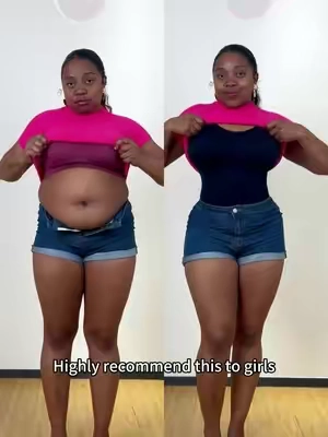 If you're aiming to trim your waistline, these bodysuits are a must-have!#kakapeople #fyp #biggirl #hourglass #plussize #unleashyourgame #tummycontrol 