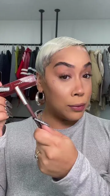 @Rihanna bishhhhh you don’t fkn miss !!!! #fentybeauty #fenty #darklipcombo #lipcombo 