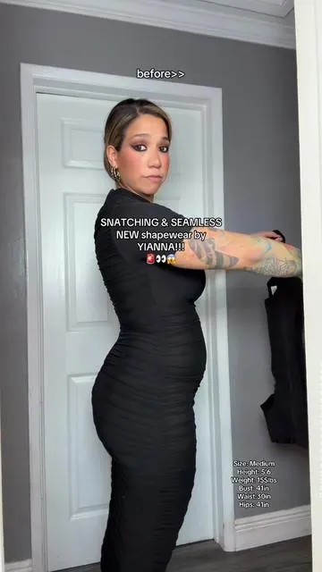 You need to try out this snatching & invisible shapewear by @YIANNA INC 🚨🔥💕✨ #shapewear #shapewearreview #shapeweargirl #faja #fajascolombianas #snatched #snatchedwaist #creatorsearchinsights #tiktokshopspringglowup 