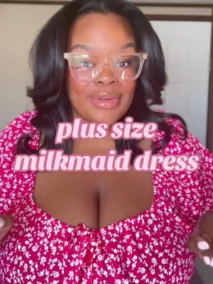 so stunning 😍 #milkmaiddress #plussizedress #plussizedresses #springdress #plussizestyle #springtok #tiktokshopspringglowup #tiktokshopcreatorpicks #tiktokshopmothersday 