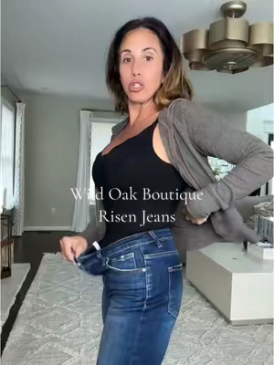 I have spent double the price on jeans before and never was this HAPPY over the fit!!! @Wild Oak Boutique  I will be ordering 14 more!!!  #jeans #over40fashion #wildoakboutique #summerlooks #risenjeans #bluejeans #jeansforspring  #jeansformoms #momfashion #jeansforwomen #stretchyjeans #comfortablejeans #momjeans #stylishjeans #jeanreview #jeanstryon  #jeansforathleticbuild #fyp  #newjeans  