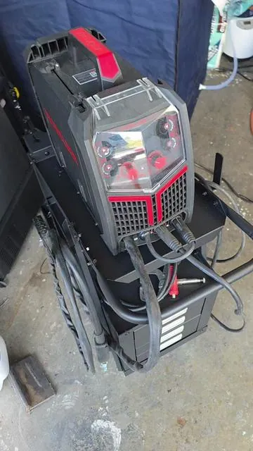 Yeswelder 4 in 1 welder its dual voltage 110 or 220 and its worth every penny👌 #4in1weldingmachine #welding #welder #weldinglife #fabrication #weld #weldlife #weldernation #migwelding #tigwelding #stickwelding #plasmacutting #metalwork #steel #metal #diy #tools #weldingmachine #weldingart #fyp #tiktokmademebuyit