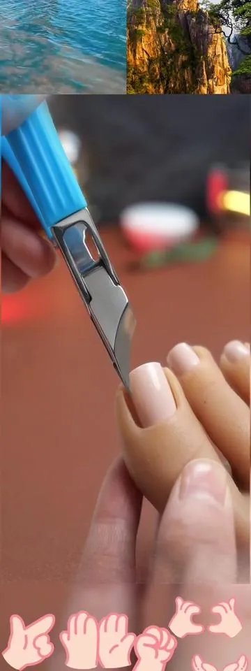 Super sharp oblique nail clippers, break your concept of nail clippers, take it home and experience it quickly #oblique nail clippers #super sharp oblique nail clippers#foryou#tiktokshop#tiktokshopspringglowup#spotlightfinds