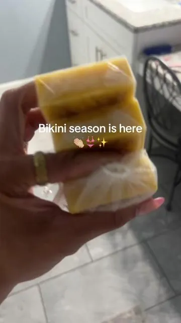 So simple 👏🏼 #bikiniseason #tumericsoap #tiktokshopspringglowup #TikTokShopCreatorPicks #ttslevelup #ttsdelightnow #springtok 