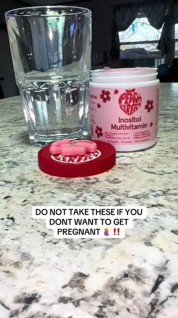 Do not take these if you don’t want to get pregnant! Many women have said that after taking these their cycle have regulated and they got pregnant quick. Try it for yourself 👀 ##tryingtoconcieve##pregnancy##womenssupplements##cycles##fypage##parati##fyp##embarazo