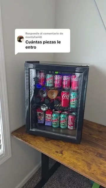 Respuesta a @montufar48 #Antarctic #antarticstar #beverage #beveragerefrigerator #refrigerador #frigobar #refrigeradores #tiktokshopfinds #tiktokshoprestock #tiktokmademebuyit #springtok 