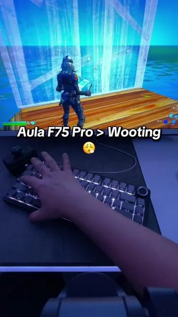 Aula F75 Pro Best Creamy Keyboard 🤩 @Aula #keyboard #keyboardasmr #keyboards #aula #aulakeyboard #aulaf75 #techtok #tiktokshop #tiktokshopspringglowup #wooting 