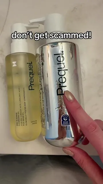 Don’t pay full price for the viral prequel cleanser bundle when you can grab them on sale! @Prequelskin #prequelskincare #prequelcleanser #skincare #cleanser #facialcleanser #oilcleansing #oilcleanser #springtok #tiktokshopspringglowup #cleanser 