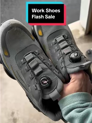 Crazy sale on the best work shoes you can get to keep your feet safe #workshoes #shoesforwork #steeltoe #slipresistantshoes #workboots #bluecollar #construction 