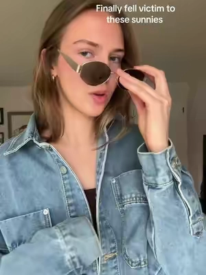 Sojos does it again #sunglasses #ovalsunglasses #sojos #trendysunglasses  