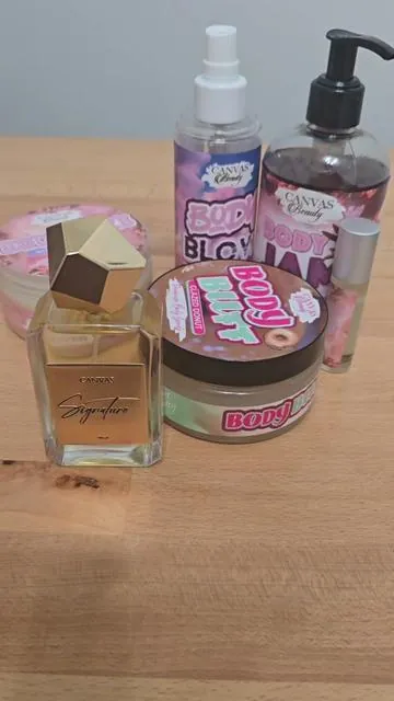 seven items for only $135.0[0 plus free shipping! #CanvasBeauty #BodyGlaze #canvasbeautybodyglaze #canvasbeautybundle #tiktokshopcreatorpicks 