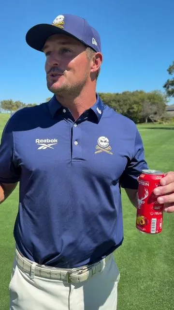 @Bryson DeChambeau loving the @BuckedUp Protein drinks!!