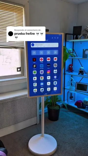 Respuesta a @. 32 inch Portable TV Tablet with intel touch screen #dealsforyoudays #tiktokshop #tiktokshopcreatorpicks #foryoupage #parati 