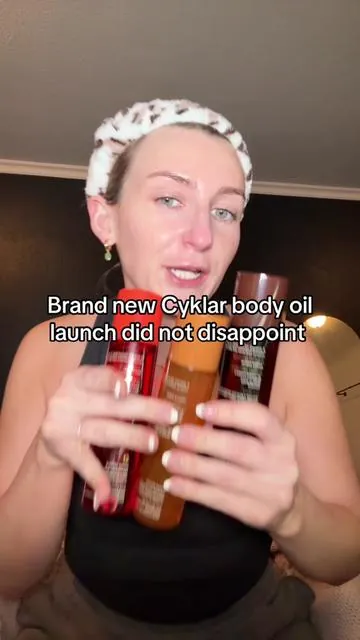 Cyklar made the best body oils #cyklar 