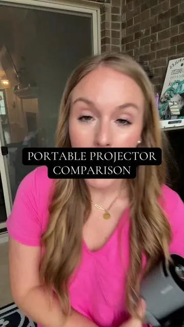 We have tried multiple different brands of projectors and fell in love with this one! Let’s compare! #projector #portableprojector #portableprojectors #projectorcomparison #comparison #honestreview #tiktokshopcreatorpicks #springtok @Magcubic 