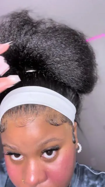 It’s giving NATURAL HAIR! 😍 love it @Ashimary Hair Beauty @Ashimarywig guys if u need something that looks this natural click the cart to shop🔥 #ashimaryhair #360wig #invisistrap360lacewig 