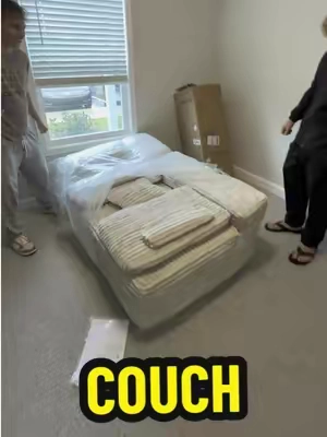 It’s so comfortable #couch #tiktokcouch 