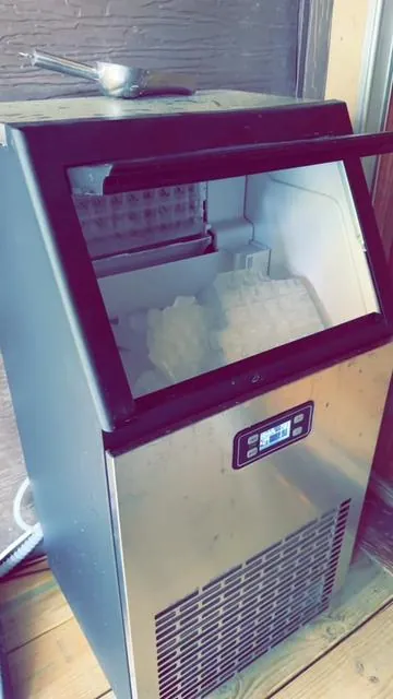 #cowsar #icemachine 