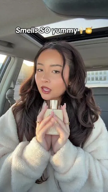 Replying to @datlahguhmama Smells so good🍦Trying Cream Velvet from Khadlaj. If you’re a sweet, vanilla, gourmand perfume lover, this one’s for you. #biancolatte #perfume #fragrance #fragrancetok #perfumetok #perfumetiktok #fragrancetiktok #perfumereview #perfumerecommendations 