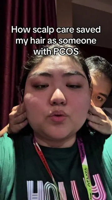 Eating healthier and taking care of my scalp the same way I’d take care of my skin really changed the game for me. #hairloss #haircare #balding #pcos #hairthinning #creatorsearchinsights 