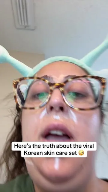 I have NEVER seen my skin look like this!!! 😳😳😩😩 #tiktokshopcreatorpicks 