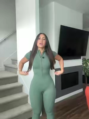 These jumpsuits are so buttery soft. Perfect quick outfit for summer and spring #TikTokMadeMeBuyIt #TikTokShop #MustHave #ViralTikTok #jumpsuit #activewear #activewearjumpsuit 