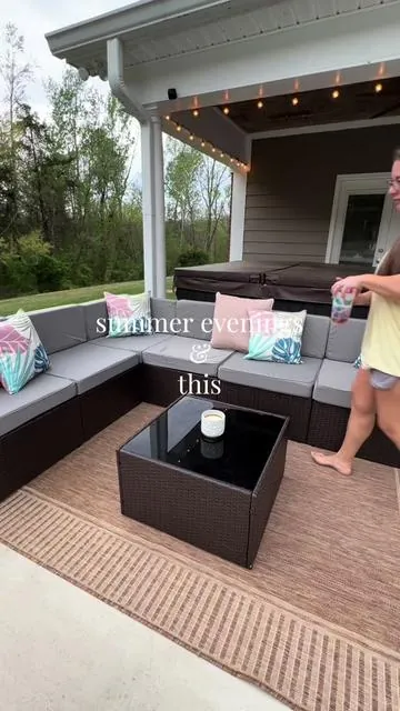 #patiofurniture #outdoorfurniture #patiomakeover #homerefresh  