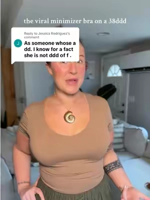 Replying to @Jessica Rodriguez when strangers on the internet “know for a fact” what my bra size is 🥲 I’m just wearing a minimizer bra 99% of the time! Love these enchante bras from @Hsia-Bras #minimizerbra #bra #bras #hsia #hsiabras 