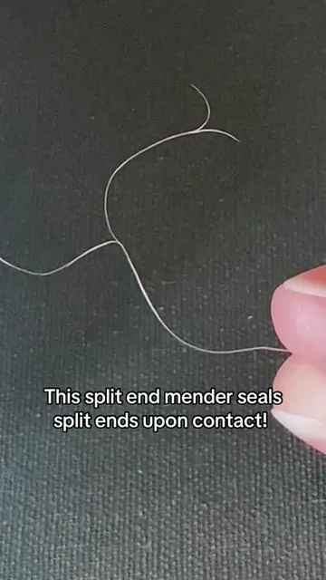 Rejuvabeads targets and repairs split ends in just one minute—sealing, healing, and preventing further damage without any silicones. It strengthens the hair shaft, smooths frizz, and gives your hair a soft, healthy finish from root to tip. •actual footage of me using it on my grandma’s hair! 🤯😍 Comment ‘split ends’ for yours! #rejuvabeads #splitends #hairtok #MonatMama 