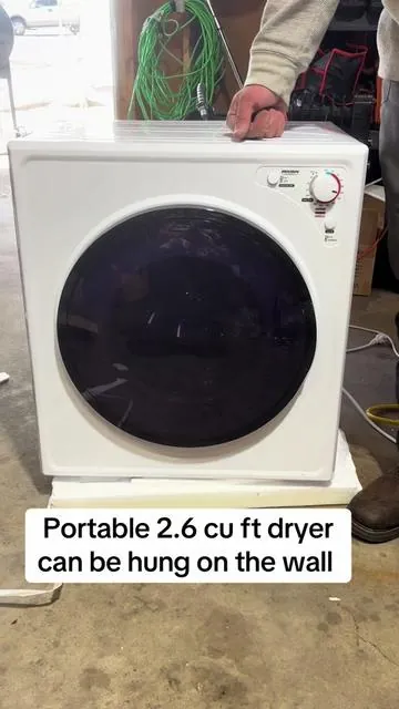 #rovsun #portabledryer #dryer #appliances #camper#foryoupage #fyp 