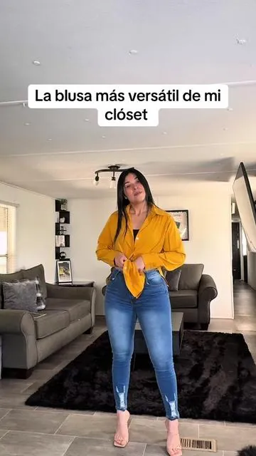 No importa tu tipo de cuerpo está blusa te quedará muy bien   