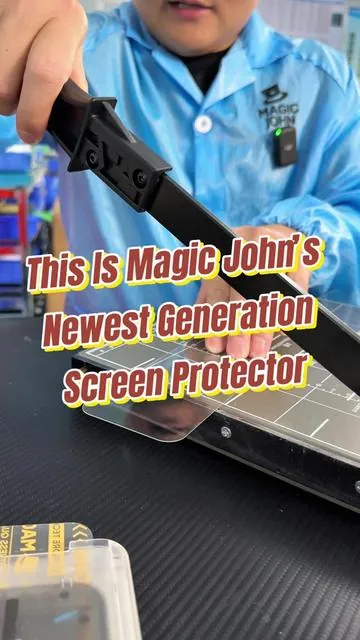 “If you loved our last-gen screen protector, you’re going to love this one even more.”#MAGICJOHN #losangeles #foryoupage #newyork #screenprotector 