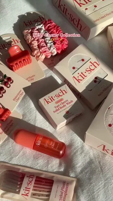 New season, new scent, new obsessions! 🍒 The Very Cherry Collection is officially here, and it’s sweeter than ever! 💕⁠ @Content by tommie #cherry #cherryblossom #new #hairaccessories #hairperfume #springhairstyle #hairtok #cherryhair #foryoupage #viral #clawclip #fragrance #trending #fyp #kitsch 