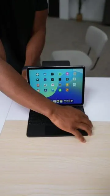 Gente esto es otro Nivel!!! #ipadkeyboardcase #ipadtips @ESR US @ESR_Tech #iphonetips #ipad11 