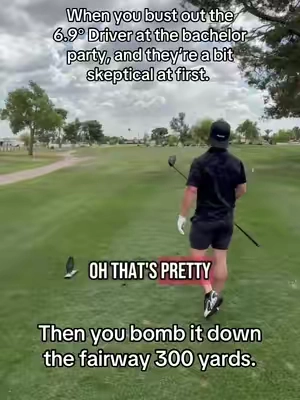 The boys were surprised to say the least, but now they are believers. #69golf #golf #golfer #golfing #golflife #golfislife #golfisfun #golfhumor #golfswing#viral #fullswing #flopshot  #foryoupage #foryou #fyp #golftok #golftiktok #golftips #driver #bogey #birdie #par #⛳️ #mulligan #driver #wedge 