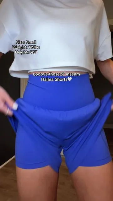 Love wearing these bc the coverage is so good🤍 @halara_official #halara #halaraactivewear #halarashorts #Springtok #Brandselect #Halarabrandselect  