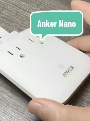 Full-speed charging for your laptop, tablet, and phone—at the same time. Anker’s 6-in-1 power strip is compact, eco-conscious, and built to simplify your space. #67wcharging #ankertechfinds #powersimplified #tiktokshopcreatorpicks #giftguide #tiktokshopspringglowup #springtok #refreshyourspace #ttslevelup 