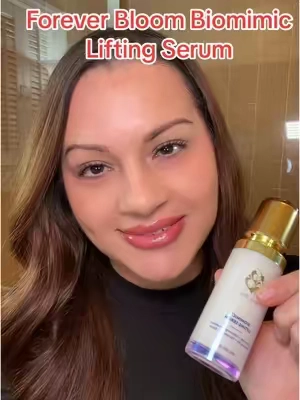 Biomimic Lifting Serum Forever Bloom skincare de los creadores de el protector solor viral que se adapta al tono de la piel                            #BiomimicSerum #skincare #skincareroutine ##foreverbloomskincare #SkincareTok #GlowUpChallenge #AntiAgingHack #CollagenGlow #HydrationStation #BioBeauty #ViralGlow #SkincareRoutine #TrendyBeauty #fyp #viral #viralvideo #serum 